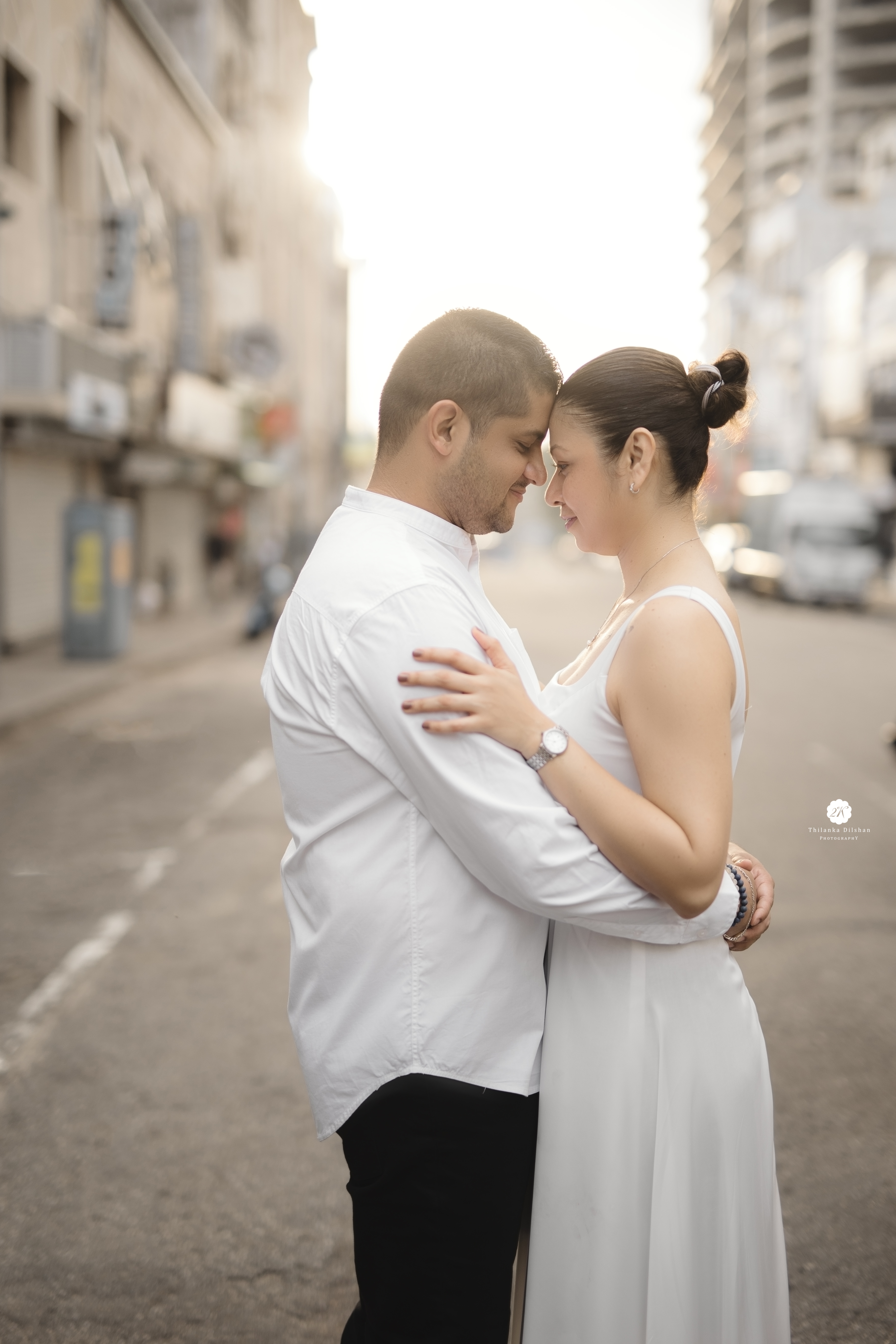 Timeless wedding portrait